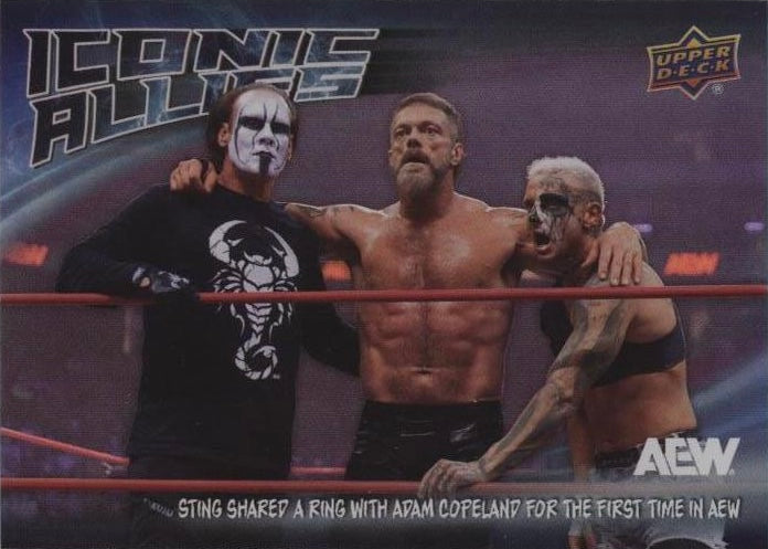 Iconic Allies – Sting Shared a Ring With Adam Copeland for the First Time in AEW