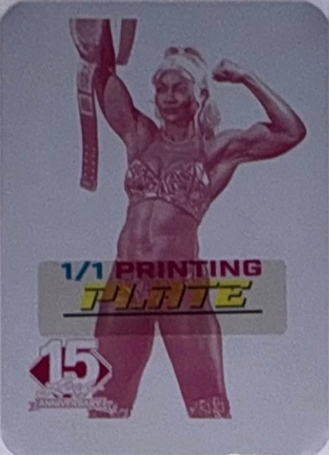 Jade Cargill trading card PW Catalog