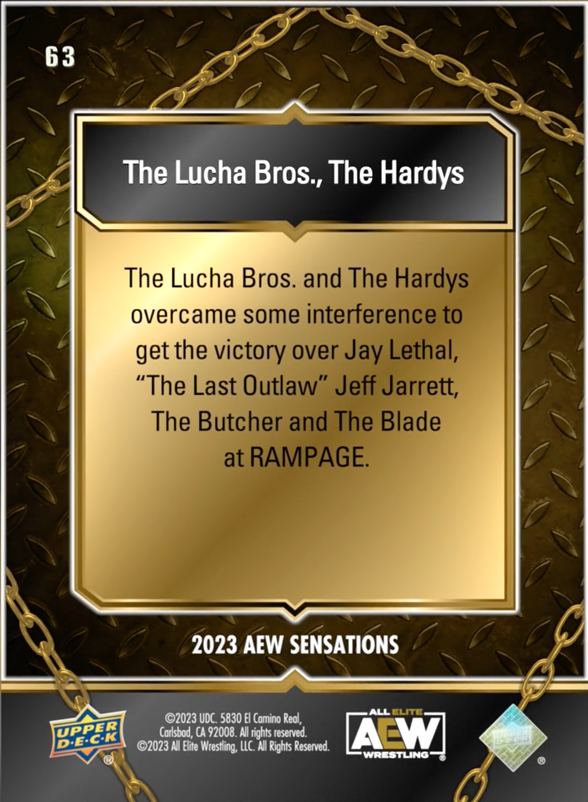 9/15/23 – the Lucha Bros., the Hardys – the Lucha Bros. and the Hardys Get Win at Rampage