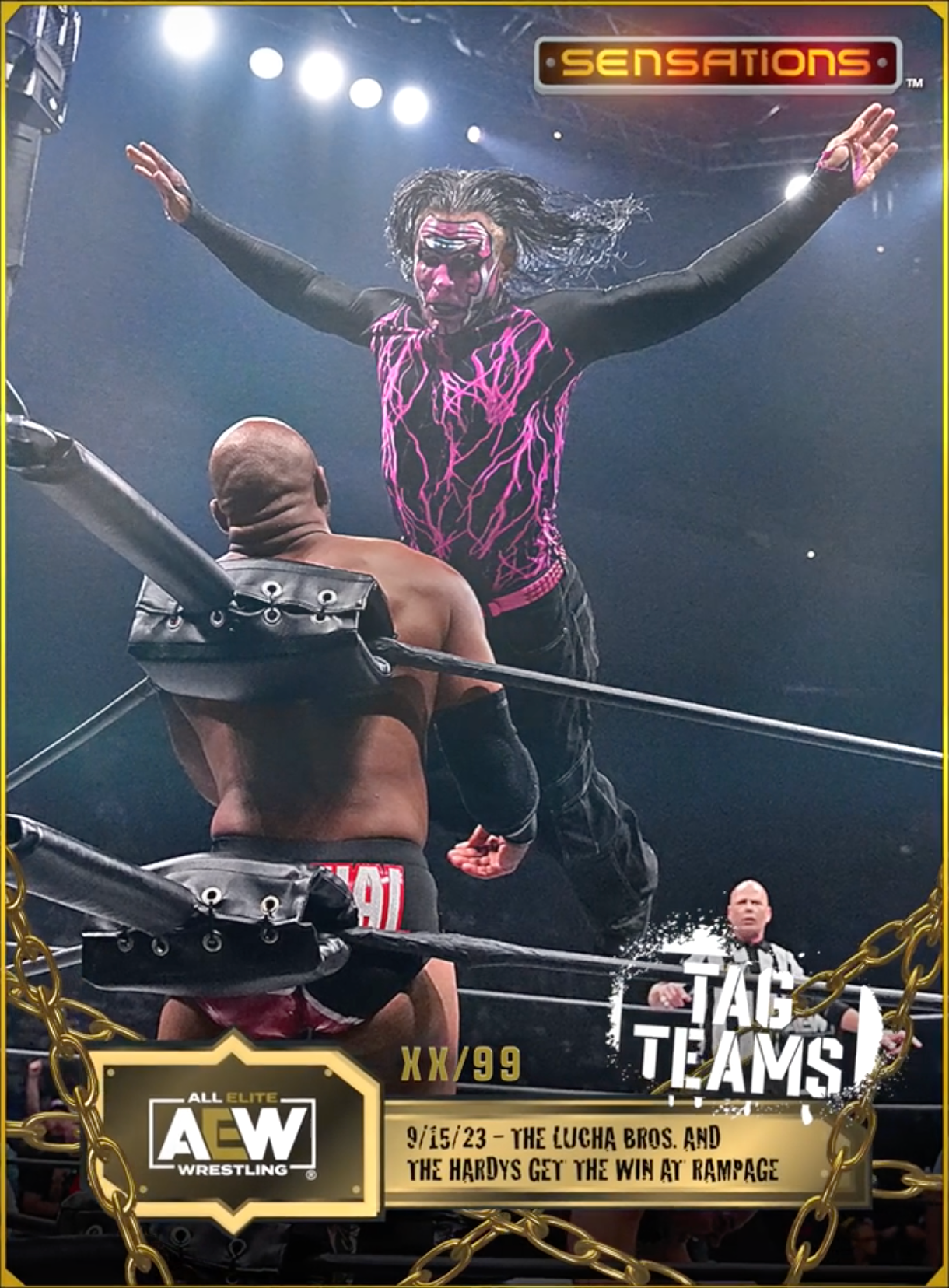 9/15/23 – the Lucha Bros., the Hardys – the Lucha Bros. and the Hardys Get Win at Rampage