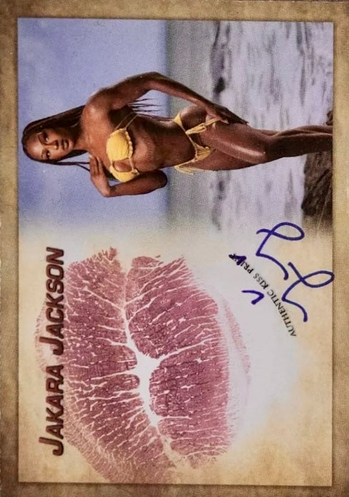 Jakara Jackson trading card PW Catalog