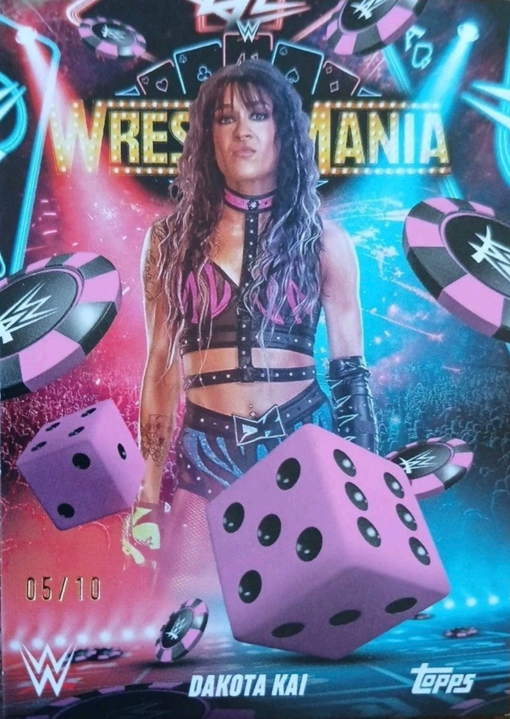 Dakota KAI trading card PW Catalog