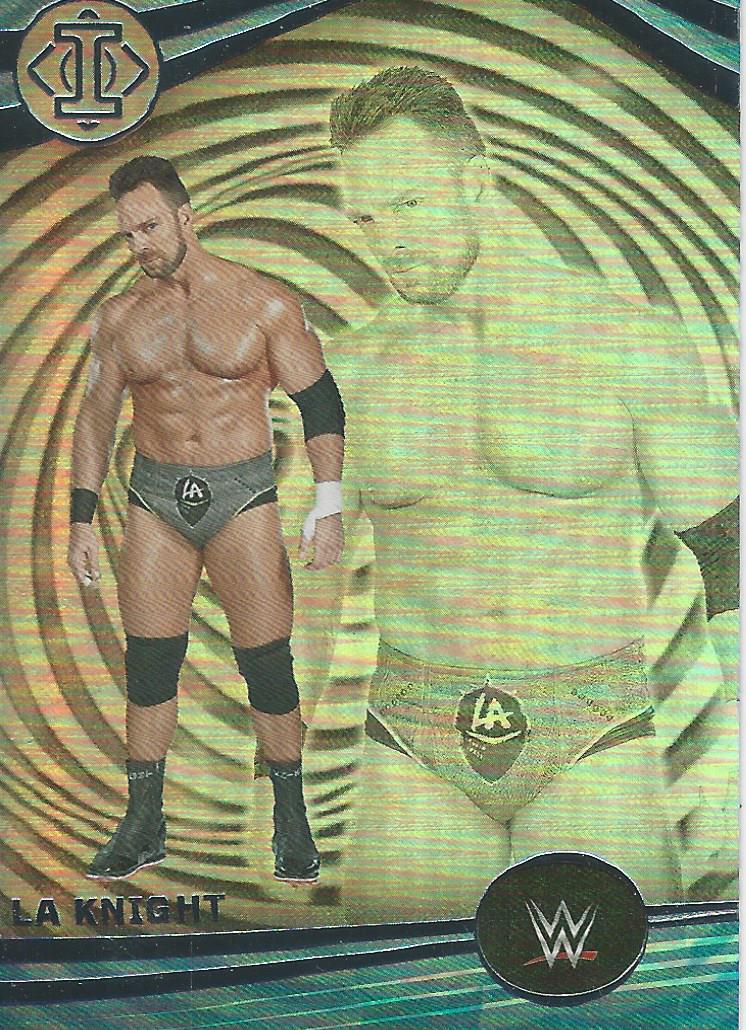 WWE Panini Chronicles 2023 LA Knight #251