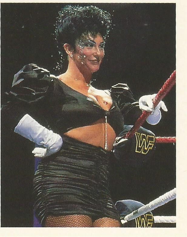 WWF Merlin Stickers 1992 Sensational Sherri #251