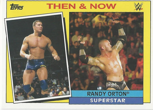 WWE Topps Heritage 2015 Randy Orton 21 of 30