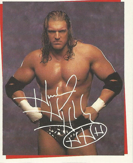WWF Smackdown Stickers 2000 Triple H #251