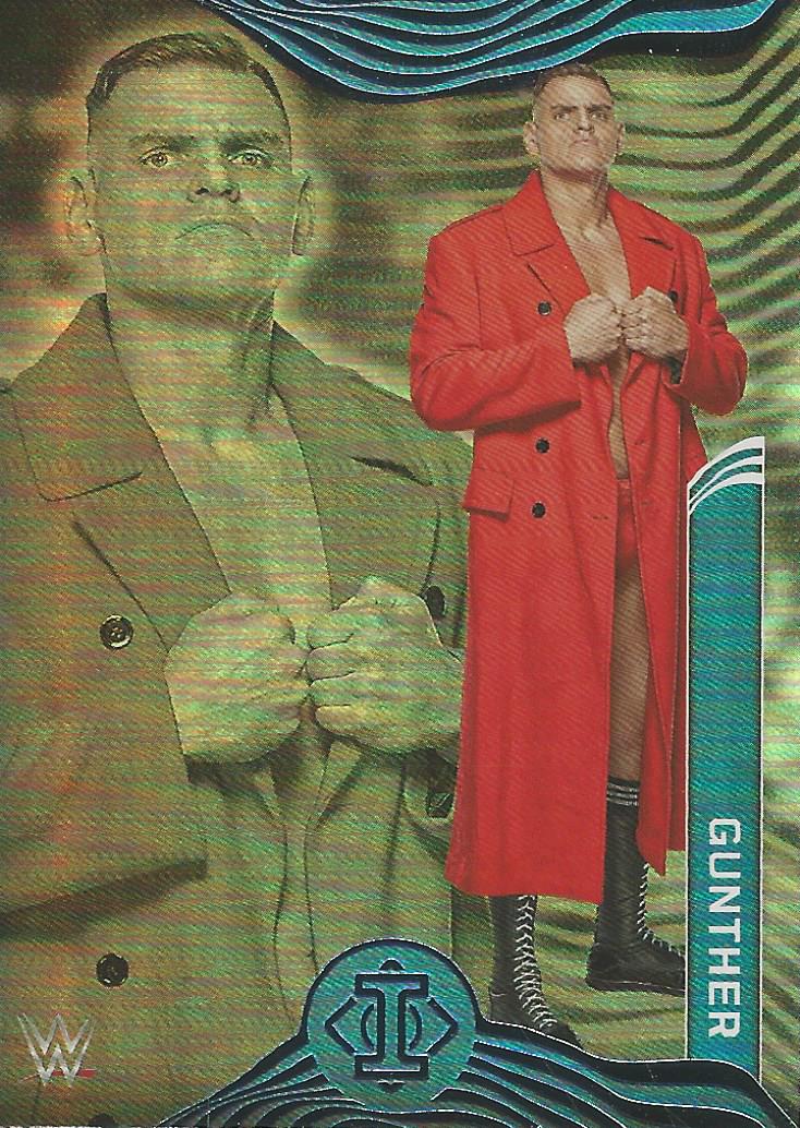 WWE Panini Chronicles 2022 Gunther #277
