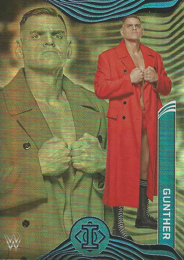WWE Panini Chronicles 2022 Gunther #277