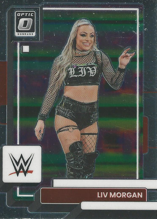 WWE Panini Chronicles 2023 Liv Morgan #352