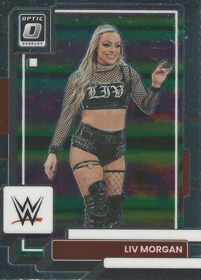 WWE Panini Chronicles 2023 Liv Morgan #352