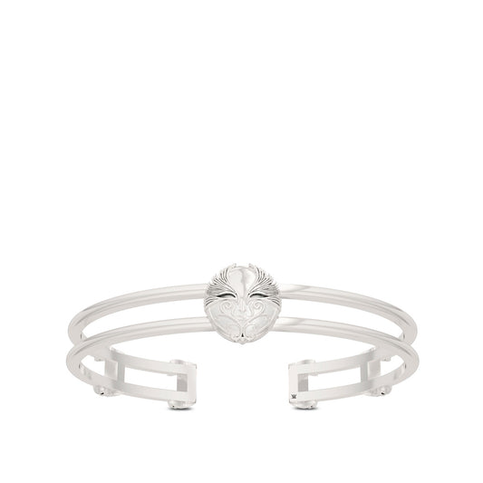 Asuka Bixler Double Band Cuff Bracelet in Sterling Silver Jewelry PW Catalog
