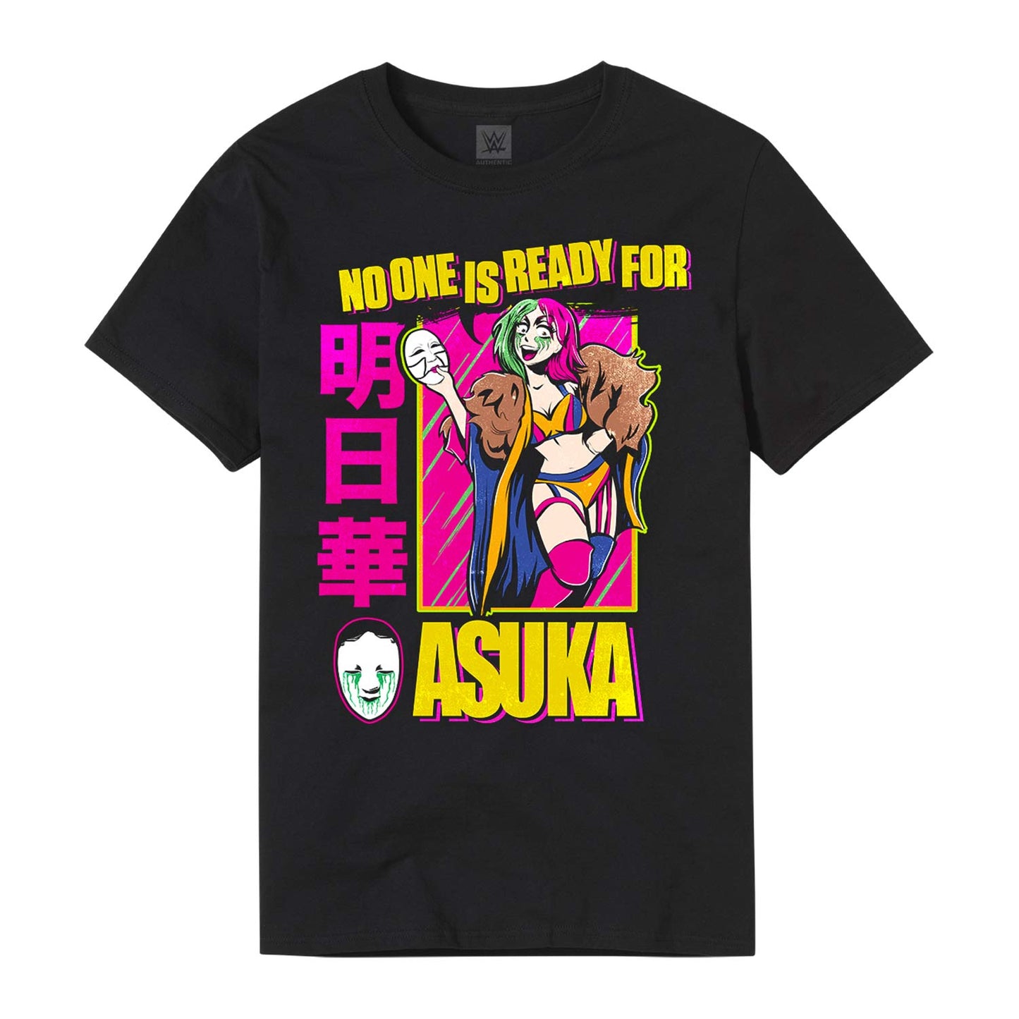 Asuka "No One is Ready For Asuka" Authentic T-Shirt