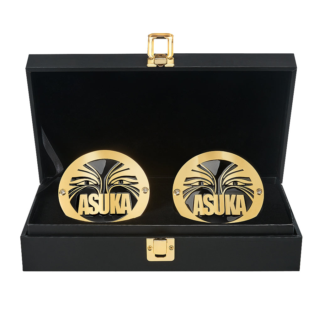 Asuka Championship Replica Side Plate Box Set