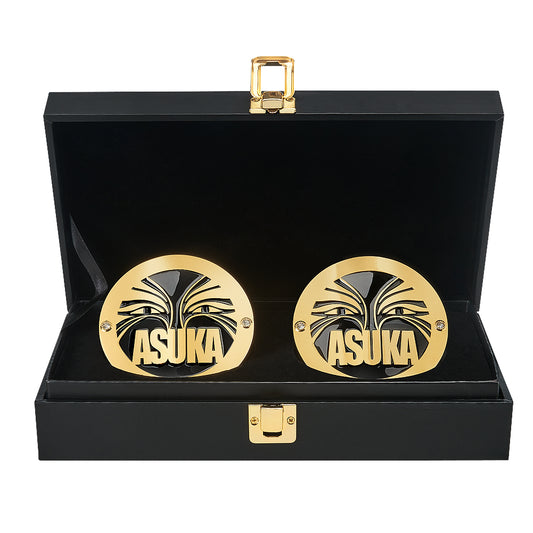 Asuka Championship Replica Side Plate Box Set PW Catalog