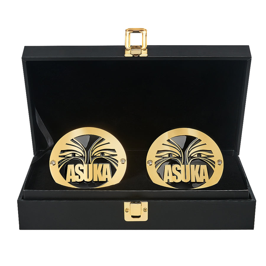 Asuka Championship Replica Side Plate Box Set