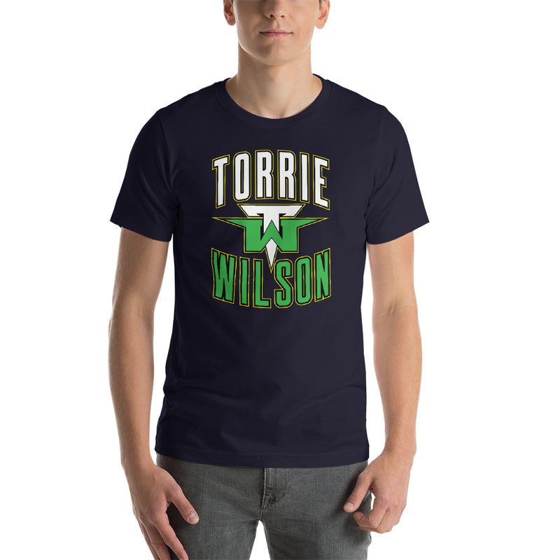 Torrie Wilson "Logo" Unisex T-Shirt