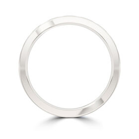 Asuka Bixler Beaded Stackable Ring in Sterling Silver