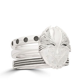 Asuka Bixler Stackable Ring in Sterling Silver