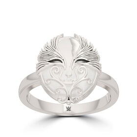 Asuka Bixler Stackable Ring in Sterling Silver
