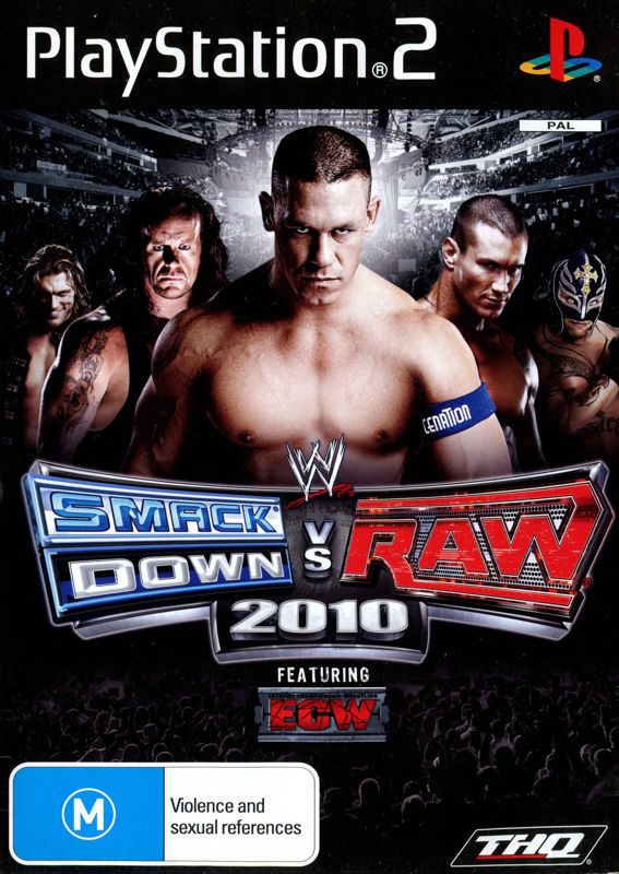 WWE SmackDown vs. Raw 2010 [PlayStation 2] PWcatalog