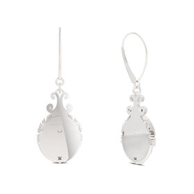 Asuka Bixler Drop Earrings in Sterling Silver