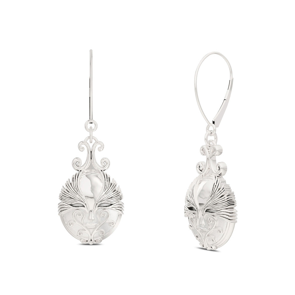 Asuka Bixler Drop Earrings in Sterling Silver