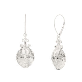 Asuka Bixler Drop Earrings in Sterling Silver