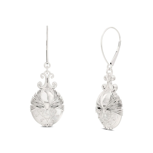 Asuka Bixler Drop Earrings in Sterling Silver PW Catalog