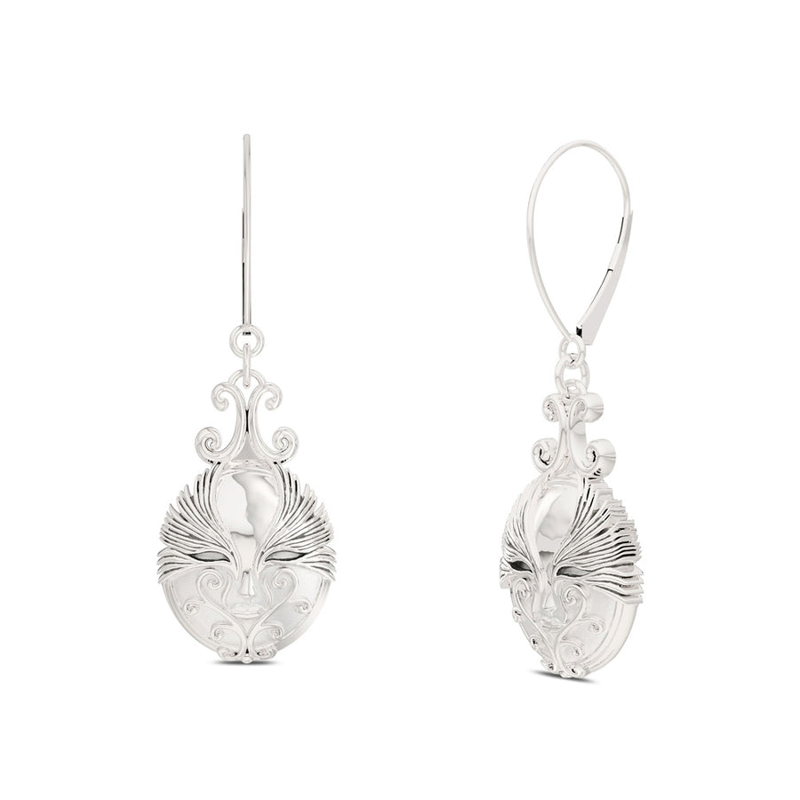 Asuka Bixler Drop Earrings in Sterling Silver