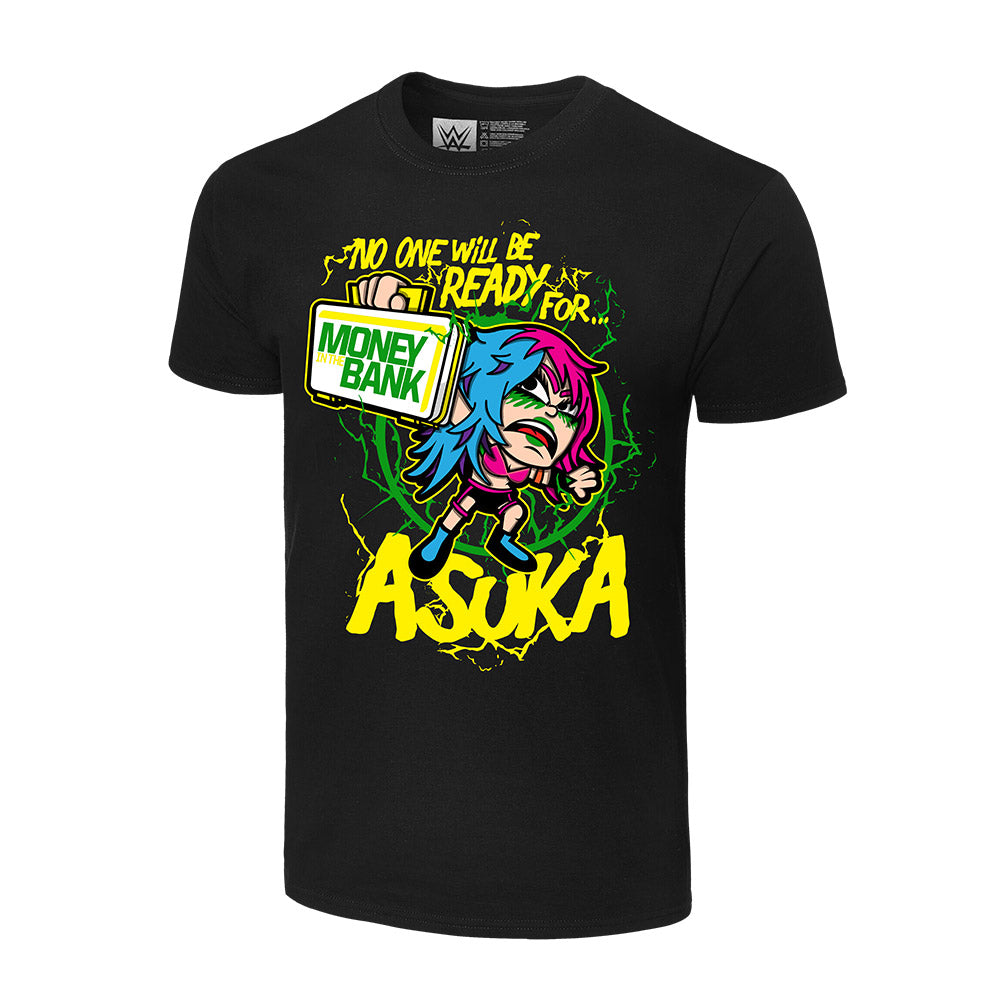 Money In The Bank 2020 "Asuka Lightning" T-Shirt