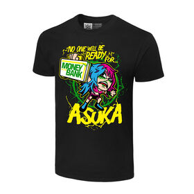 Money In The Bank 2020 "Asuka Lightning" T-Shirt
