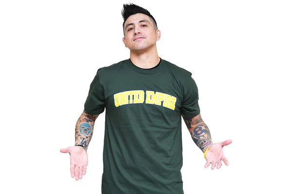 UNITED EMPIRE College T-shirt T-Shirt PW Catalog