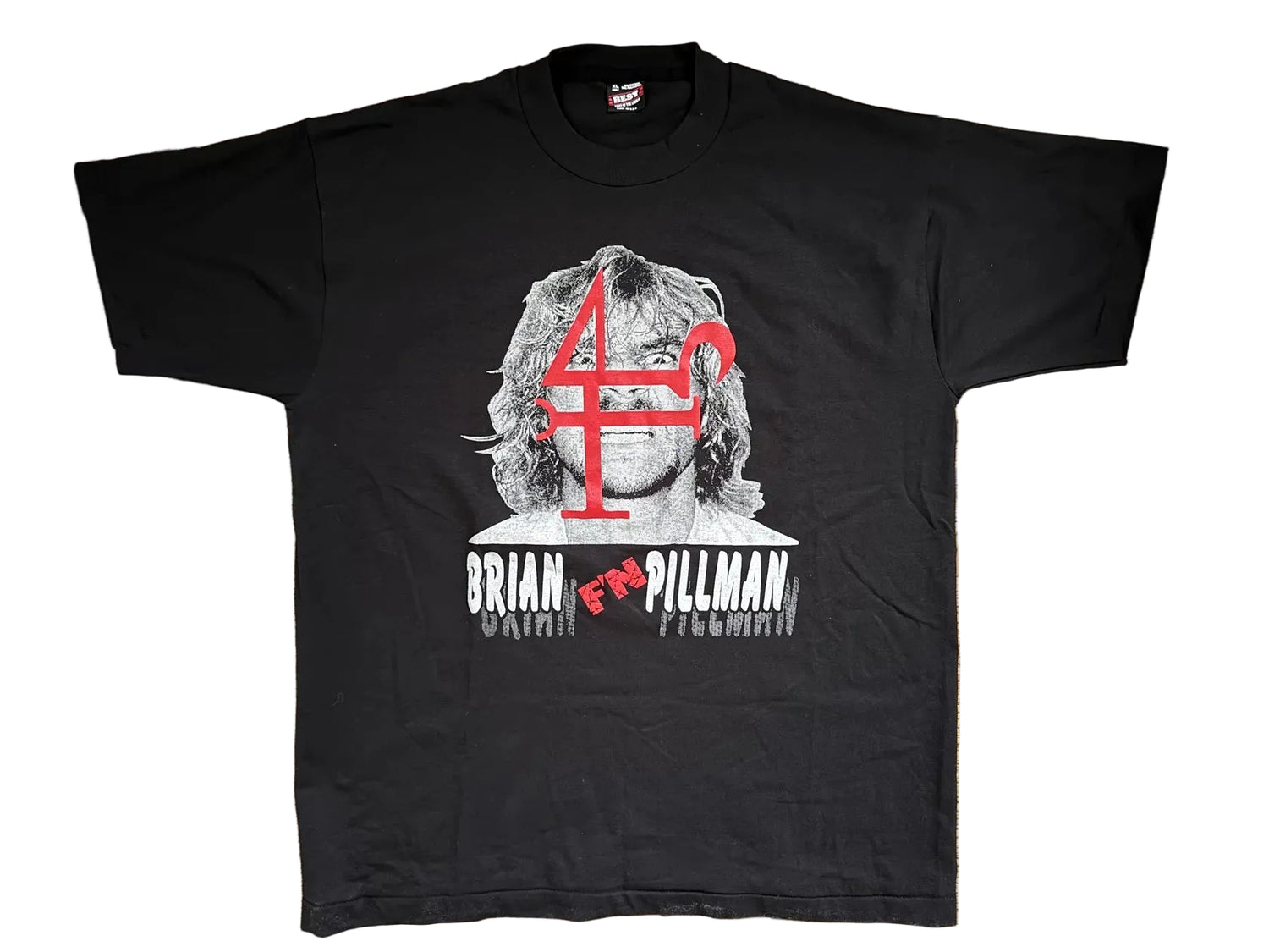 1996 ECW Brian F’n Pillman “The Rogue Horsemen Goes Extreme” T-Shirt Pwcatalog