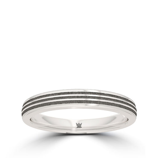 Asuka Bixler Ribbed Stackable Ring in Sterling Silver PW Catalog