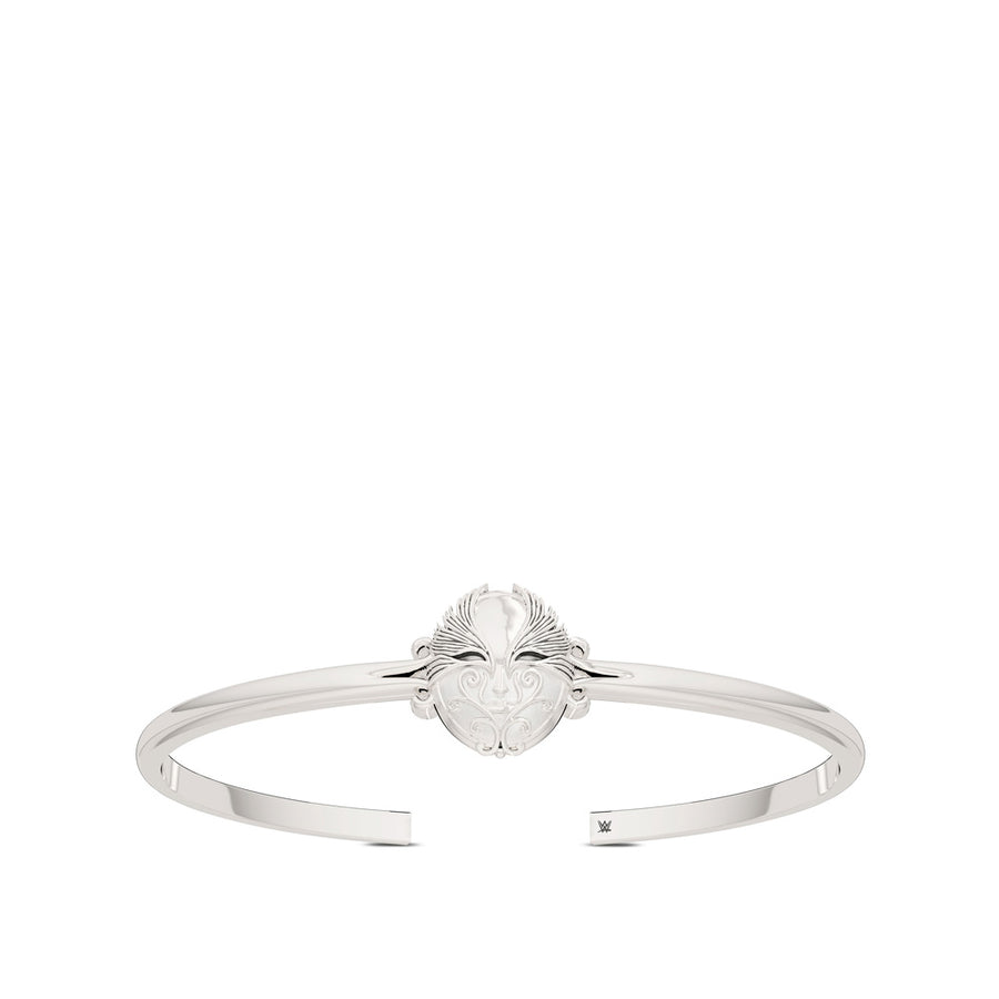 Asuka Bixler Cuff Bracelet in Sterling Silver