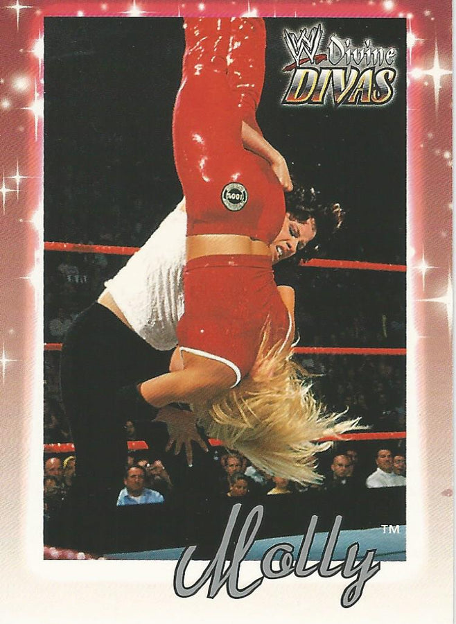 WWE Fleer Divine Divas 2003 Molly Holly #7