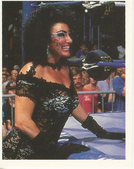 WWF Merlin Stickers 1992 Sensational Sherri #252