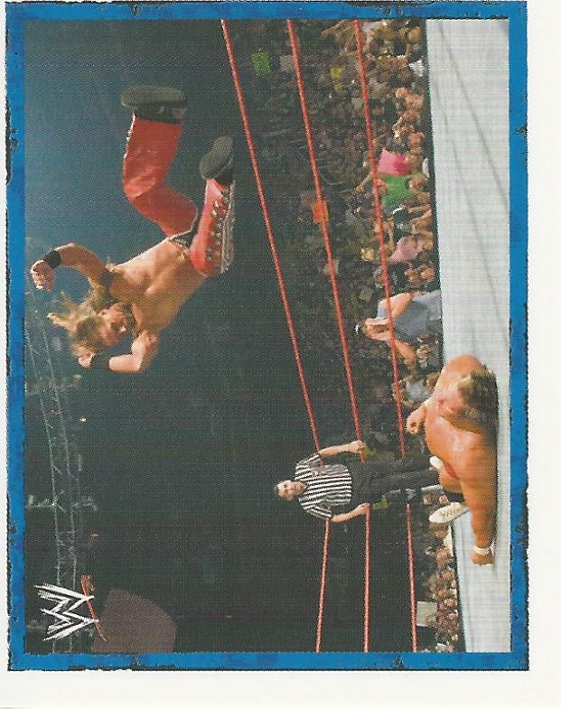 WWE Merlin Heros 2008 Stickers Shawn Michaels #29