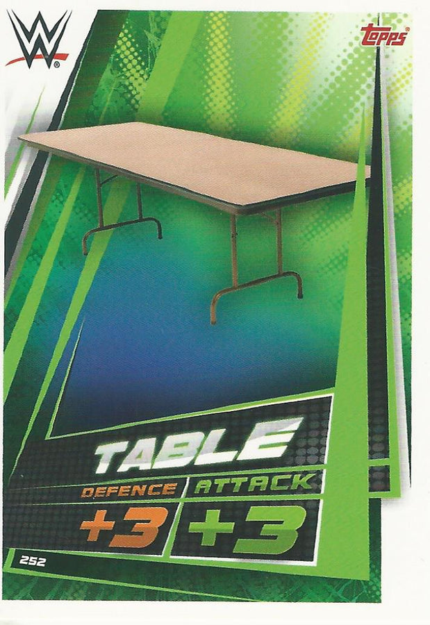 WWE Topps Slam Attax Universe 2019 #252