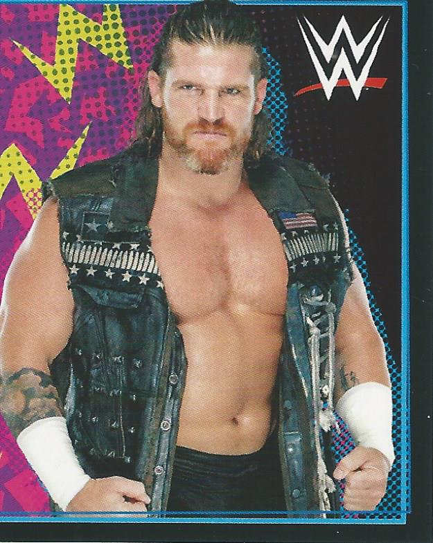 WWE Topps Road to Wrestlemania Stickers 2021 Steve Cutler #252
