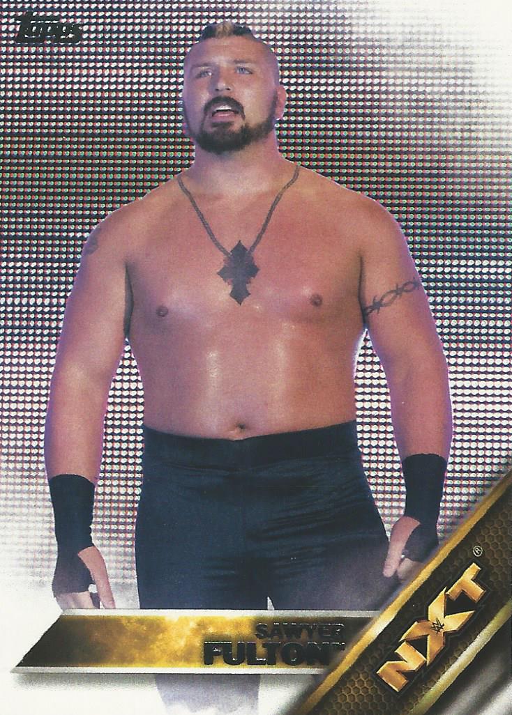 WWE Topps Then Now Forever 2016 Sawyer Fulton #12