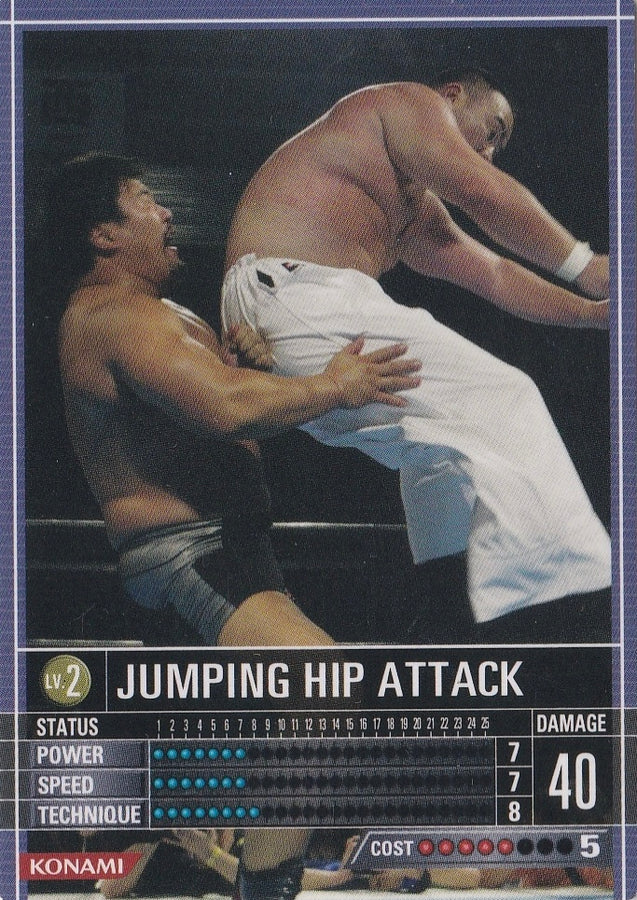 Jumping HIP Attack