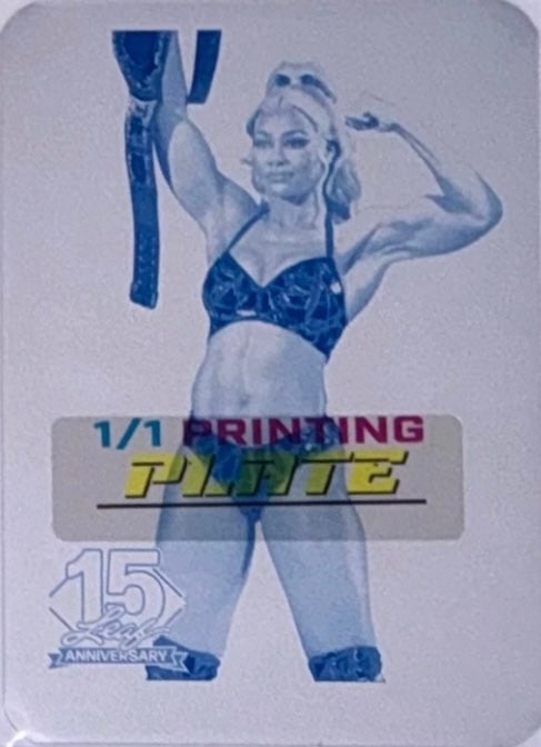 Jade Cargill trading card PW Catalog
