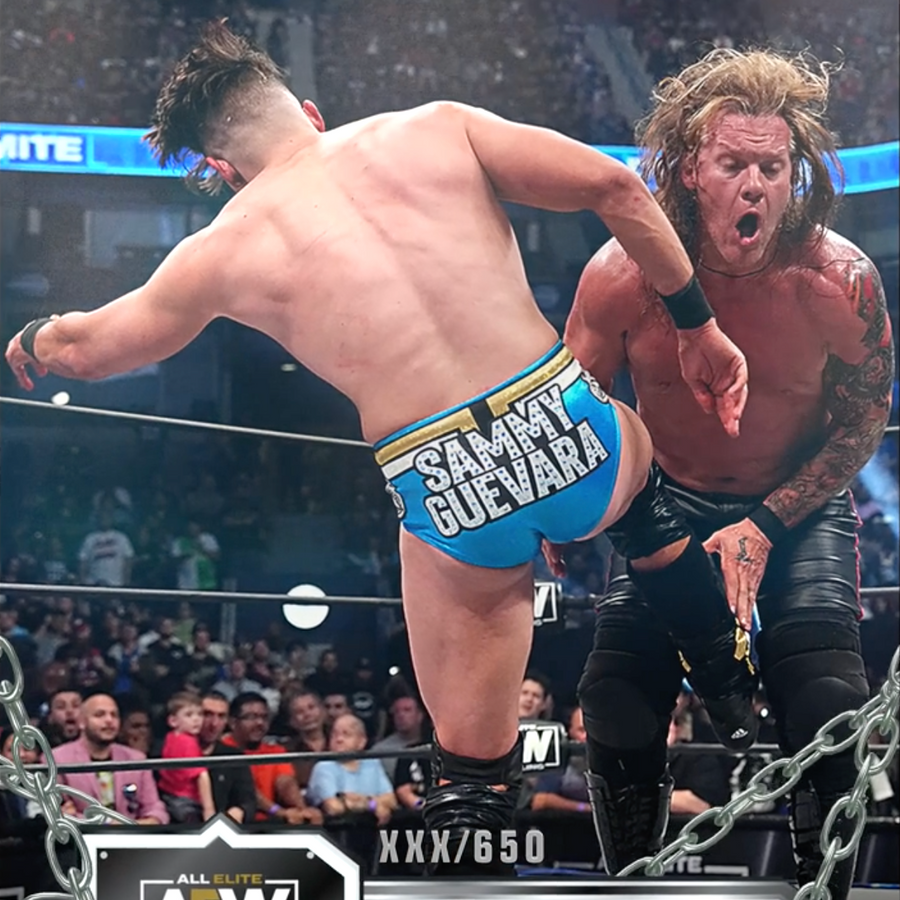 9/20/23 – Sammy Guevara – Sammy Guevara Turns HIS Back on Chris Jericho, Joins DON Callis