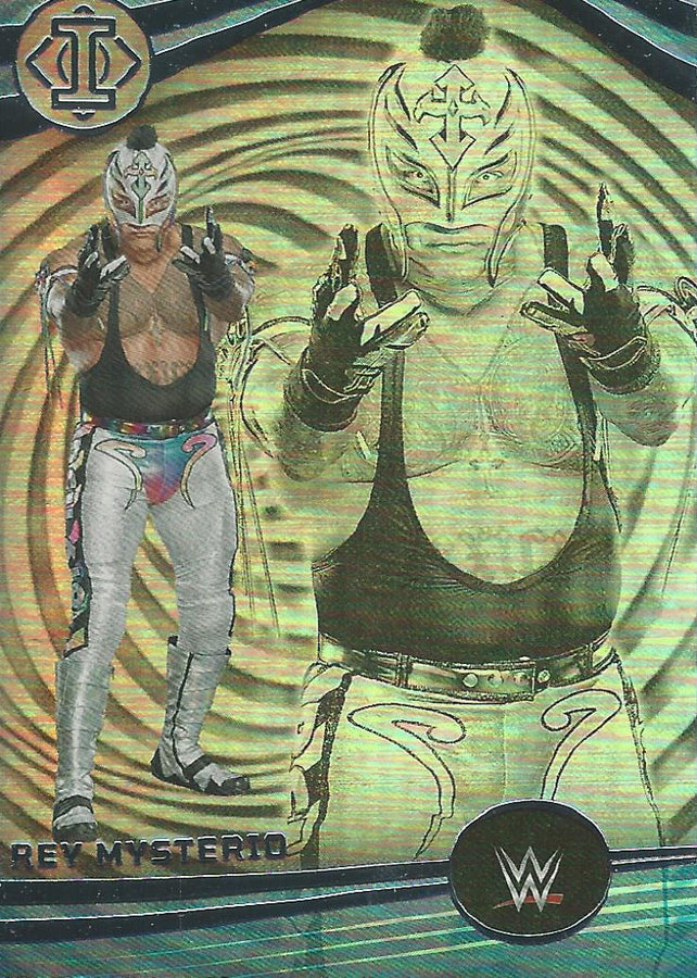 WWE Panini Chronicles 2023 Rey Mysterio #253