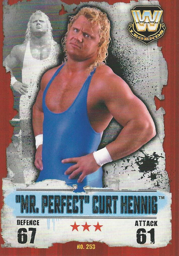 WWE Topps Slam Attax Takeover 2016 Mr Perfect #253
