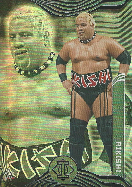 WWE Panini Chronicles 2022 Rikishi #280