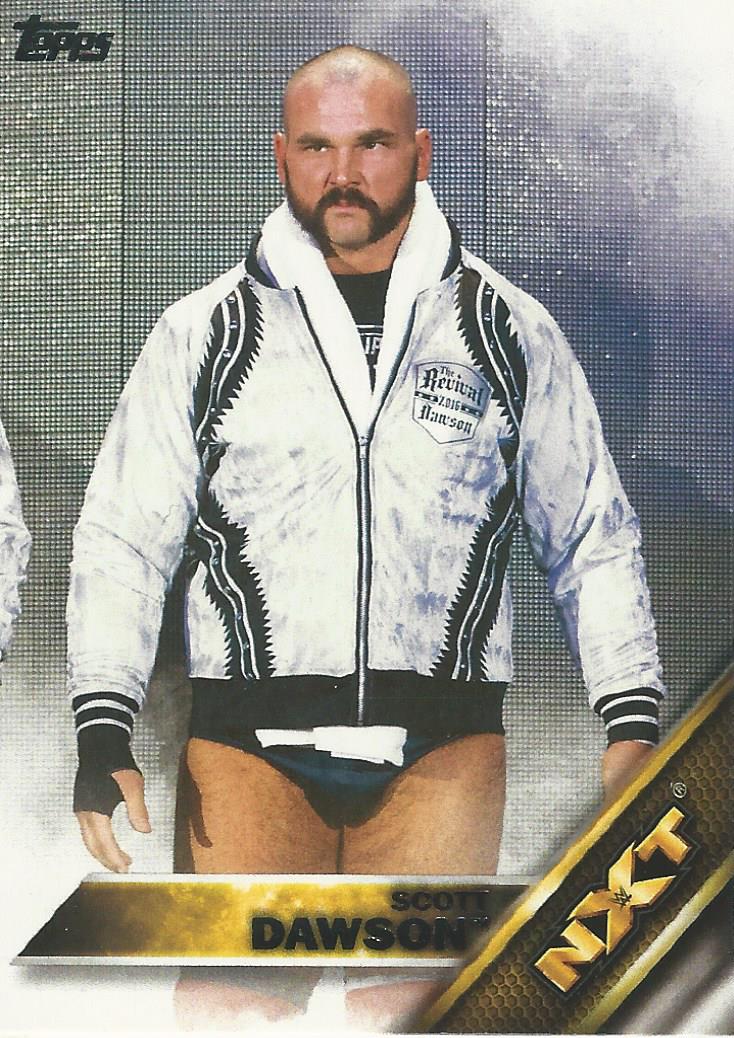 WWE Topps Then Now Forever 2016 Scott Dawson #13