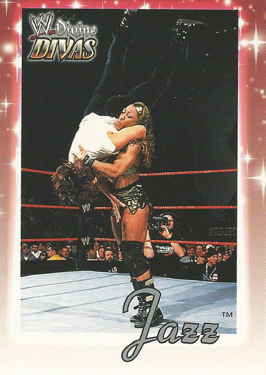 WWE Fleer Divine Divas 2003 Jazz #8