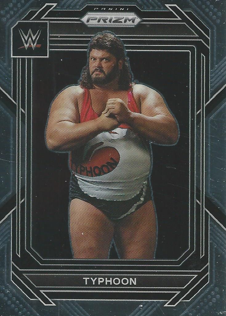 WWE Panini Prizm 2023 Typhoon #152